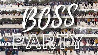 THE BOSS PARTY || FLASH MOB ||𝗦𝗔𝗔𝗡𝗞𝗘𝗧𝗛𝗜𝗞𝗔 𝟮𝗸𝟮𝟯 || ECE FEST|| CVR COLLEGE OF ENGINEERING