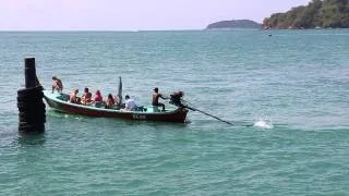 Thailand boat / Тайская лодка