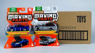 Unboxing 2023 Matchbox Moving Parts  - Mix 8