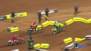 Eli Tomac VS Justin Barcia In Atlanta