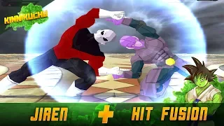 Jiren and Hit Fusion | Hiren The Gray Assassin | DBZ Tenkaichi 3 (MOD)