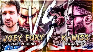 K-Wiss vs Joey Fury First To 10 | TEKKEN 7