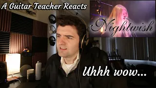 A Guitar Teacher Reacts to Ghost River by Nightwish | Live at Wacken 2013
