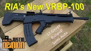 RIA's New VRBP-100 Bullpup 12 Gauge