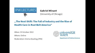 Online IPW Lecture: The Next Shift