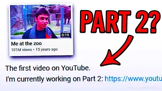 Jawed Is Making A NEW Video? (me at the zoo HACKED?)