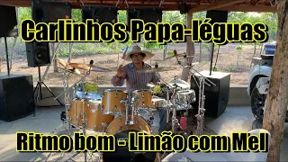 Carlinhos Papa-léguas - Limão com Mel (ritmo bom) - drum cam