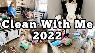 EXTREME CLEAN WITH ME 2022 | MOM LIFE CLEAN WITH ME | SATISFYING CLEAN WITH ME | MEGA MOM