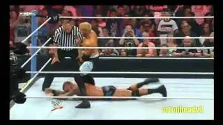 WWE SUMMERSLAM 2011 RANDY ORTON VS CHRISTIAN HD MATCH OF THE YEAR