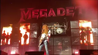"HOLY WARS (THE PUNISHMENT DUE)" MEGADETH LIVE 10/01/2022