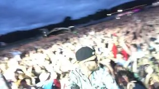 Selfie Tinie Tempah - V Festival 2014 Weston Park - Miami to Ibiza Epic Selfie Stick Video Vfest