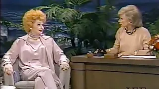 Lucille Ball interview with Joan Rivers on "The Tonight Show", November 1985