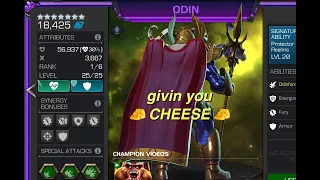 May 24 Event Silver Sable cheeeeese option