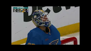 Teddy Blueger finds Marcus Pettersson to get his 1st goal on the season! (Penguins @ Blues) 2/25/23