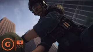 Battlefield Hardline - E3 2014 Gameplay Demo at EA Press Conference