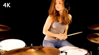 Don't Stop Believin' (Journey); drum cover by Sina