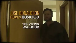 Baseball player Josh Donaldson backstage from his participation in Vikings!!