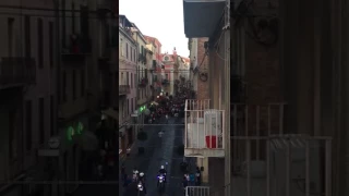 Ultras Sassari Torres - corteo