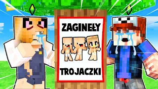 NASZE TROJACZKI ZAGINĘŁY w Minecraft! | Vito i Bella