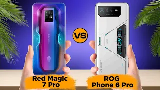 ZTE nubia Red Magic 7 Pro vs Asus Rog Phone 6 Pro