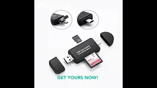 USB OTG READER | USB DRIVE | PEN DRIVE| MEMORY CARD| COOL GADGETS | VTR 540 @VTR540 #VTR540| RAM RAM