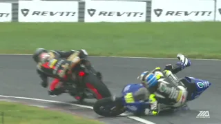 MotoAmerica Medallia Superbike Race 2 Highlights at New Jersey 2022