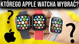 Apple Watch 8 vs 7 vs Apple Watch SE 2022 - Którego Kupić Aby Nie Przepłacić? ⛔️| Porównanie