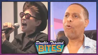 YOKO ONO SCREAMING - OUR REACTION | Double Toasted Bites