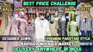 Nakhuda Mohalla Mumbai | Designer Dress | Bridal Wear | Ball Gown | Party Wear | Pakistani Dress