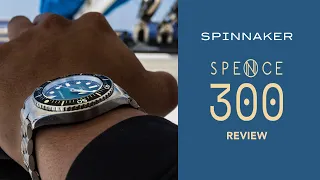 Closer look at the  SPENCE 300 | SPINNAKER Watches #spinnaker #spence #diver