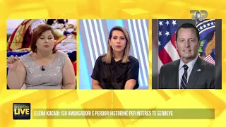 Postimi i Grenell për betejën e Kosovës,Elena:Luftuan princat shqiptarë - Shqipëria Live 6korrik2021