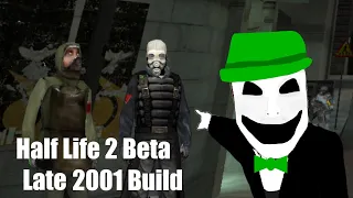 Half Life 2 Beta: Late 2001 Build