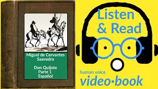 🔴 Don Quijote (Parte 2/3), Video Audiobook Video+Audio+Subtitles