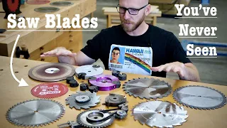 Specialty Table Saw Blades