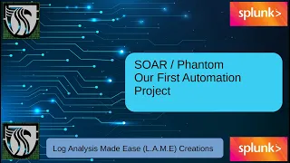 Intro to Splunk SOAR Phantom | Automating Messages in Splunk