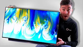 LG CX 48 OLED 4K Review! | The ULTIMATE Gaming TV 2021!