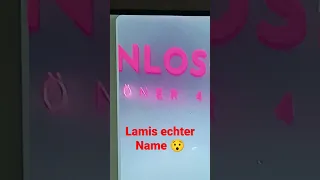 Lamis echter Name 😯😯😯