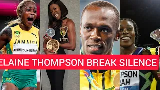 ELAINE THOMPSON SH0CKING FINAL WORDS AFTER WINNING 100M DIAMOND LEAGUE FINALS | USAIN BOLT TACKLES