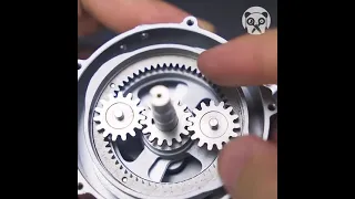 building a detailed aircraft radial engine model #fyp #inventions #engineering