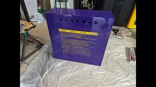 How to Screen Print a Williams WPC Pinball Backbox