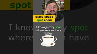 В чем разница между place space spot room ? Ща расскажу!