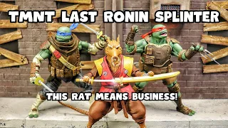 TMNT Last Ronin Splinter Unboxing!