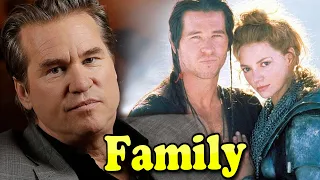 Val Kilmer Family With Daughter,Son and Wife Joanne Whalley 2020