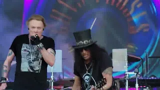 Back in Black - Guns N Roses - Marlay Park - 2022