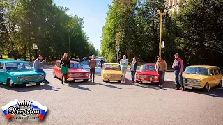 Modified Classic Resto Lada Cars 2101 2102 - Moscow Russia to Jamaica Special Feature