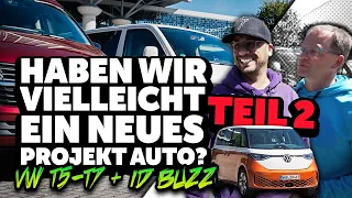 JP Performance - Unser neues Projekt ? | Die Volkswagen Bulli Geschichte | Teil 2