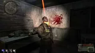 STALKER Call of Pripyat - Funny Bug (I pissed myself laughing)