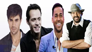 Marc Anthony, Romeo Santos, Enrique Iglesias & Juan Luis Guerra EXItoS ROMántiCos Vol.1