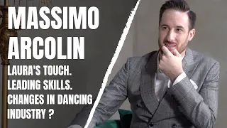 Interview Massimo Arcolin | Top Professional Latin Dancer | With Laura Zmajkovicova | Part 2