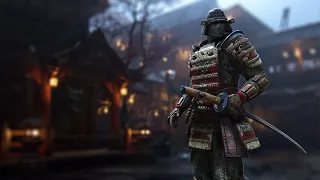 -For Honor-TENCA - Самурай.